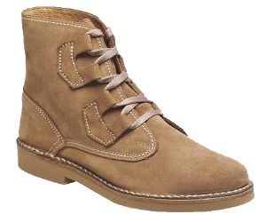 Ghillie Tie Desert Boot